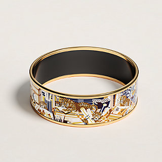 Les Douze Leopards bangle | Hermès USA